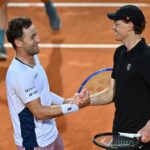 Atp Roma, Ruud elogia Sinner: ‘Ha rasentato la perfezione’