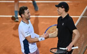 Atp Roma, Ruud elogia Sinner: ‘Ha rasentato la perfezione’