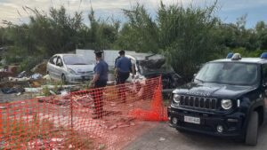 Censimento nella baraccopoli abusiva. Blitz alle porte di Roma