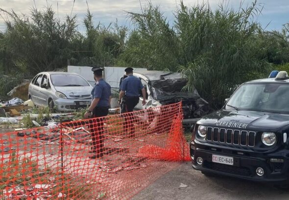 Censimento nella baraccopoli abusiva. Blitz alle porte di Roma