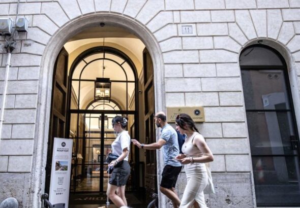 Turismo a Roma, l’albergatrice: «Gli affari stanno andando bene, ma il vero boom sarà l’anno prossimo»