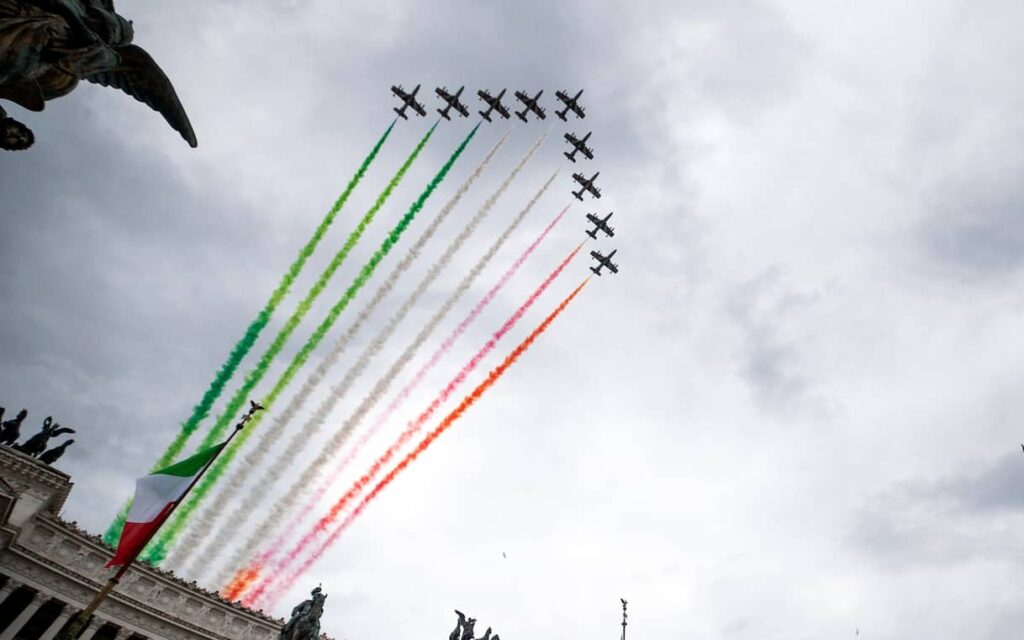 4 novembre Festa Nazionale, annullato sorvolo Frecce Tricolori a Roma