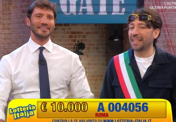 Il biglietto della Lotteria Italia estratto il 9 dicembre ad Affari Tuoi