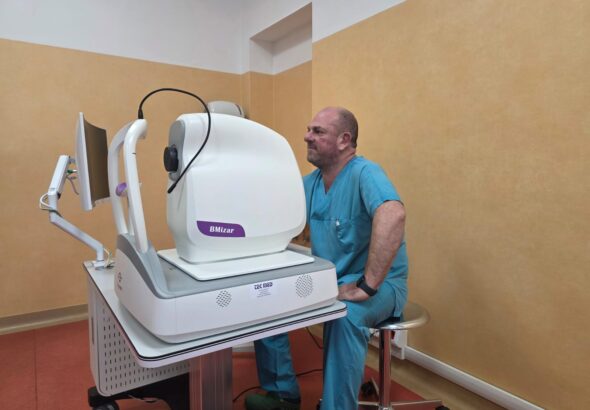 Diagnosi retinica d’avanguardia: il San Giovanni di Roma si dota della tecnologia ad altissima risoluzione