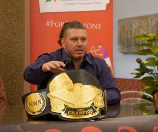 Il Wrestling Torna a Roma al Palatorrino lo Show Rwa tra Sport Musica e Racconto tv