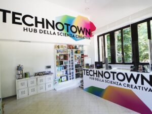 Creatività e tecnologia: il nuovo programma di Technotown