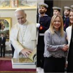Metsola a Roma, la presidente del Parlamento europeo incontra Papa Leone XIV e Meloni