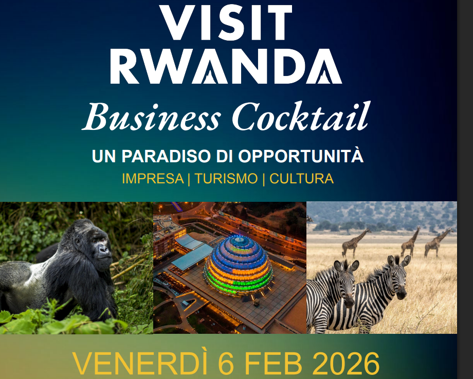 Ruanda: affari e turismo, evento divulgativo a Roma