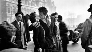 Le foto di Doisneau a Roma, la poesia della vita quotidiana