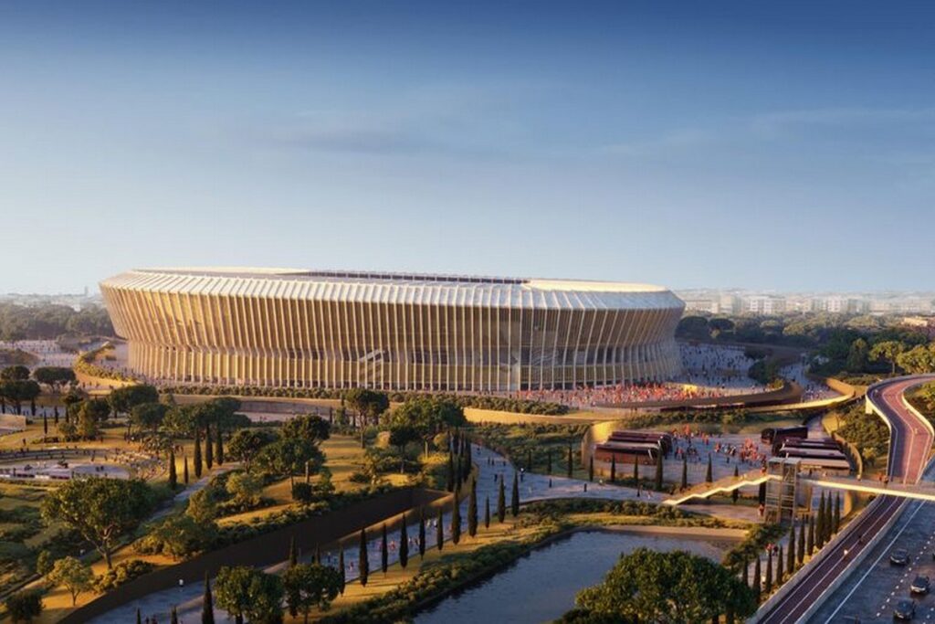 TuttoASRoma.it | Rassegna Stampa | STADIO DELLA ROMA I residenti già si dividono tra chi sogna gli affari e chi teme: “Sarà un caos”