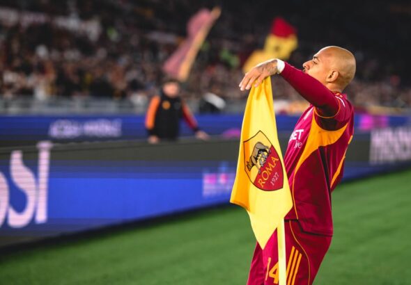 Roma-Pisa 3-0, la gallery – AS Roma