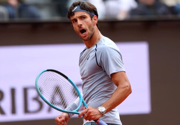 Internazionali di tennis di Roma, Musetti e Darderi avanzano agli ottavi di finale