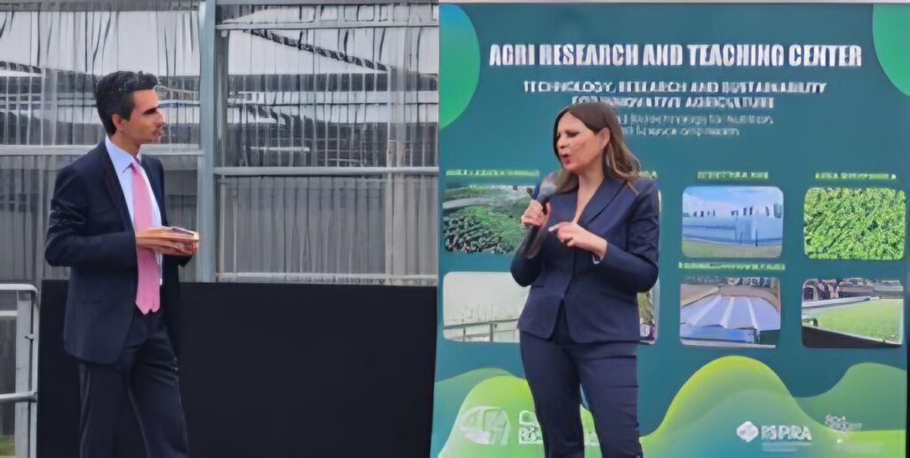 Ispra ha inaugurato l’Agri research and teaching center