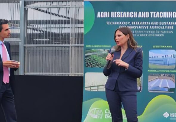Ispra ha inaugurato l’Agri research and teaching center