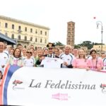 Roma Race for the cure, un premio alla «Fedelissima», la nuova squadra dei carabinieri