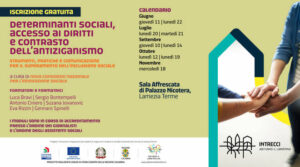 Formazione gratuita con docenti e ricercatori di rilievo internazionale con i fondi dell’integrazione rom