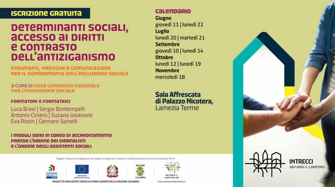 Formazione gratuita con docenti e ricercatori di rilievo internazionale con i fondi dell’integrazione rom