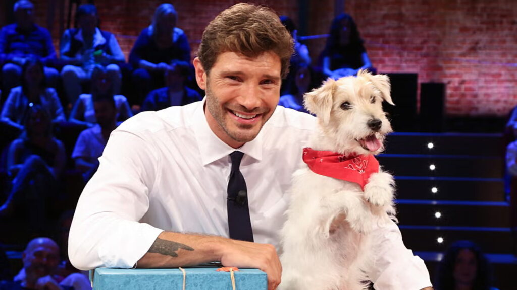 Gennarino va in pensione: il cane di Affari Tuoi lascia la trasmissione a fine stagione