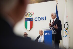Roma, conferite al CONI le lauree honoris causa a Luciano Buonfiglio, Giovanni Malagò e altre autorità dello sport