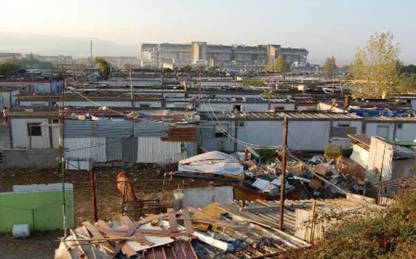 Sull’inizio dello sgombero di Scordovillo fronti divisi a seconda della vicinanza con i nuovi inquilini