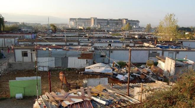 Sull’inizio dello sgombero di Scordovillo fronti divisi a seconda della vicinanza con i nuovi inquilini