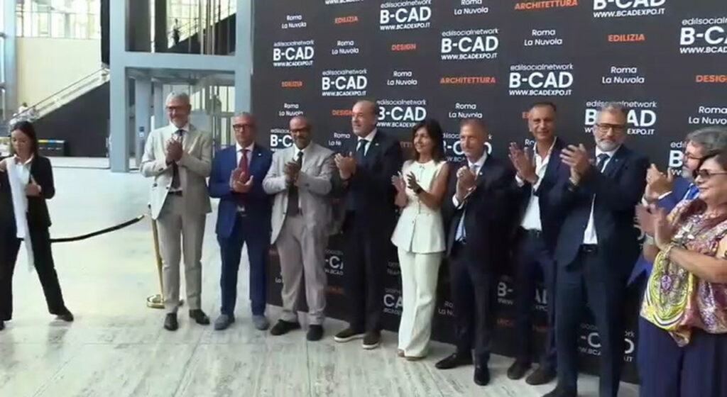 B-Cad 2026 inaugura alla Nuvola di Roma: l’eccellenza dell’architettura, del design e delle nuove tecnologie edili