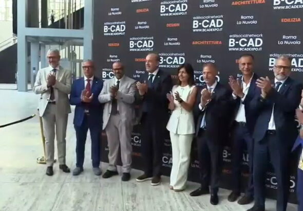 B-Cad 2026 inaugura alla Nuvola di Roma: l’eccellenza dell’architettura, del design e delle nuove tecnologie edili
