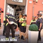 Roma, crolla il solaio di un negozio: tragedia sfiorata al quartiere Prati. Due dipendenti e due clienti portati in salvo