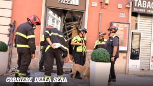 Roma, crolla il solaio di un negozio: tragedia sfiorata al quartiere Prati. Due dipendenti e due clienti portati in salvo