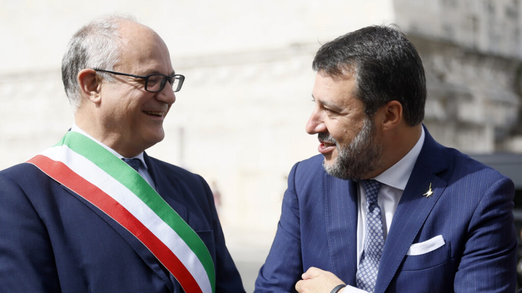Campi Rom, Salvini attacca Gualtieri e il Pd interviene: “Chiedesse a Piantedosi cosa fa per Roma”