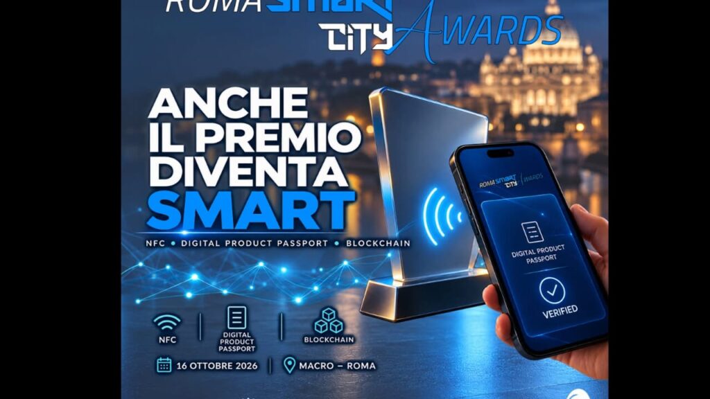 Roma Smart City Awards 2026, premi più smart e tecnologici per la terza edizione